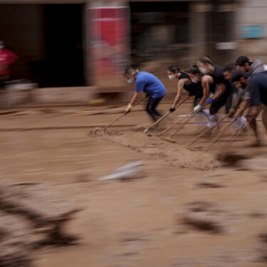 APTOPIX Spain Floods