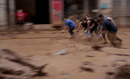 APTOPIX Spain Floods