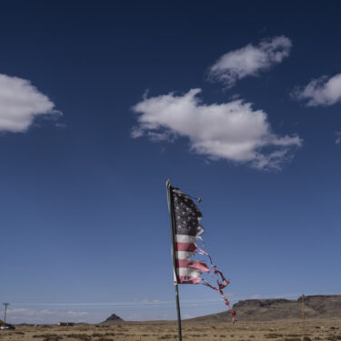 APTOPIX Election 2024 Arizona Navajo Nation Emptiness Photo Essay