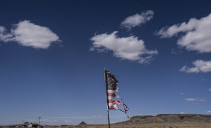 APTOPIX Election 2024 Arizona Navajo Nation Emptiness Photo Essay