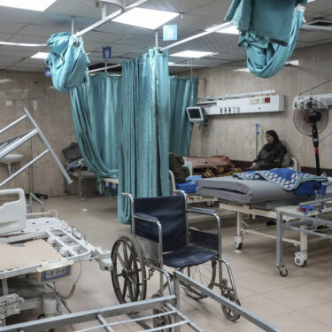 Israel Palestinians Gaza Hospital Sieges