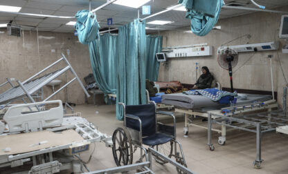 Israel Palestinians Gaza Hospital Sieges