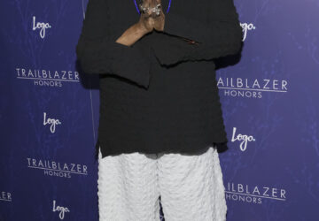 FILE - Emerita Judith Jamison attends LOGO's Trailblazer Honors, celebrating leaders at the forefront of LGBTQ equality, at The Cathedral of St. John the Divine on Thursday, June 22, 2017, in New York. (Photo by Brent N. Clarke/Invision/AP, File)