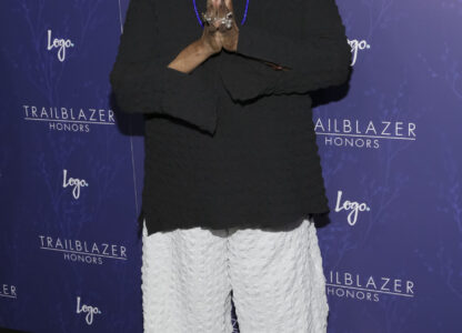 FILE - Emerita Judith Jamison attends LOGO's Trailblazer Honors, celebrating leaders at the forefront of LGBTQ equality, at The Cathedral of St. John the Divine on Thursday, June 22, 2017, in New York. (Photo by Brent N. Clarke/Invision/AP, File)