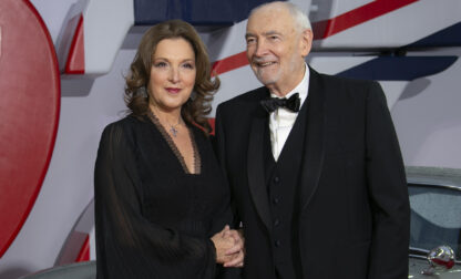 FILE - Barbara Broccoli, left, and Michael G. Wilson appear at the World premiere of the film 