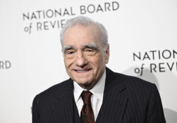 FILE - Martin Scorsese appears the National Board of Review awards gala in New York on Jan. 11, 2024. (Photo by Evan Agostini/Invision/AP, File)