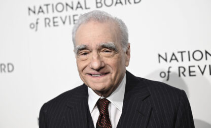 FILE - Martin Scorsese appears the National Board of Review awards gala in New York on Jan. 11, 2024. (Photo by Evan Agostini/Invision/AP, File)