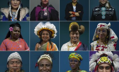 Climate COP29 Indigenous Peoples Photo Gallery