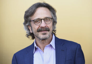 FILE - Actor-comedian-podcaster Marc Maron appears at the premiere of 