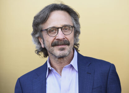 FILE - Actor-comedian-podcaster Marc Maron appears at the premiere of 