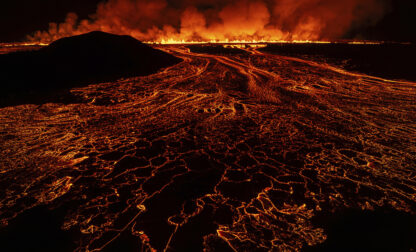 APTOPIX Iceland Volcano