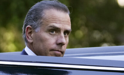 FILE - Hunter Biden steps into a vehicle as he leaves federal court, Thursday, Sept. 5, 2024, in Los Angeles, after pleading guilty to federal tax charges. (AP Photo/Eric Thayer, File)