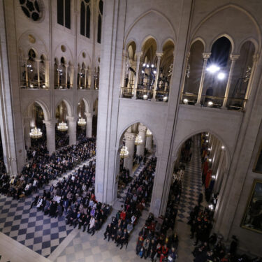 France Notre Dame Reopening