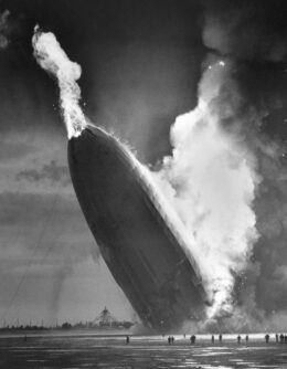 HINDENBURG EXPLOSION