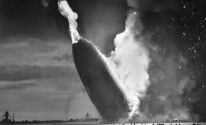 HINDENBURG EXPLOSION