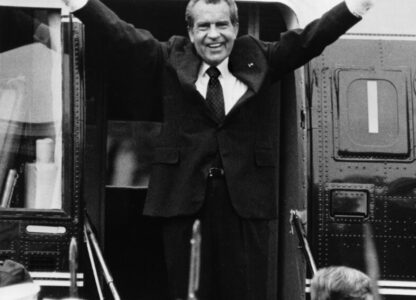 RICHARD M. NIXON, RICHARD NIXON