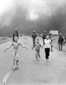 Vietnam Napalm 1972