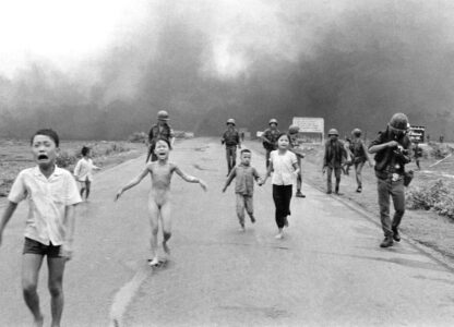 Vietnam Napalm 1972