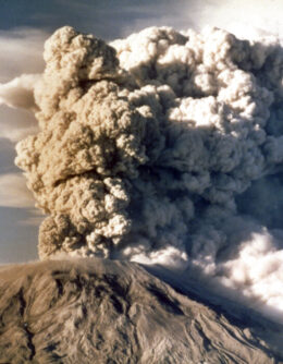 ST HELENS ERUPTION