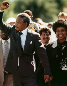 South Africa Mandela Release Anniversary