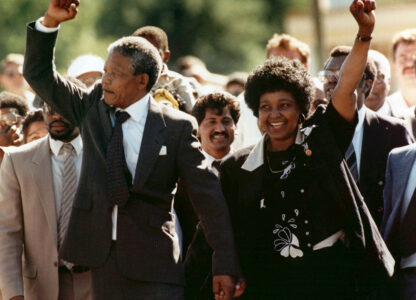 South Africa Mandela Release Anniversary