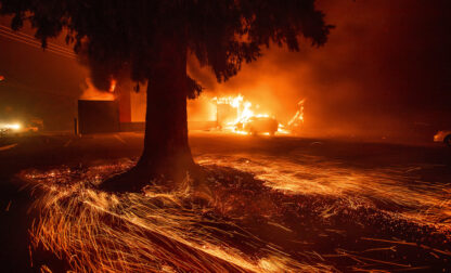 APTOPIX California Wildfires