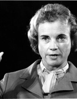 SANDRA DAY O’CONNOR