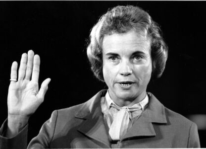 SANDRA DAY O’CONNOR