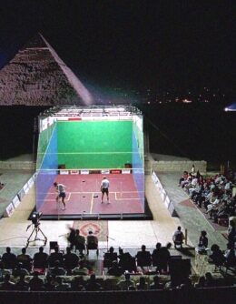 EGYPT SQUASH AT THE PYRAMID