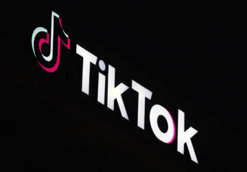 FILE - A TikTok sign is displayed on top of their building in Culver City, Calif., on Dec. 3, 2024. (AP Photo/Richard Vogel, File)