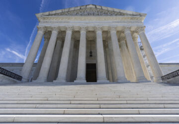 FILE - The Supreme Court is seen in Washington, Nov. 2, 2024. (AP Photo/J. Scott Applewhite, File)