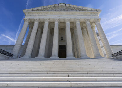 FILE - The Supreme Court is seen in Washington, Nov. 2, 2024. (AP Photo/J. Scott Applewhite, File)