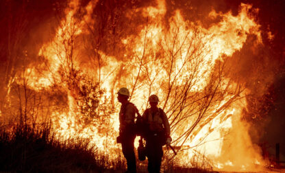 APTOPIX California Wildfires