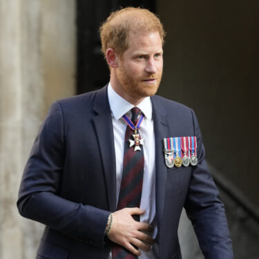 FILE -Britain's Prince Harry leaves after attending an Invictus Games Foundation 10th Anniversary Service of Thanksgiving at St Paul's Cathedral in London, May 8, 2024. (AP Photo/Kirsty Wigglesworth), File)