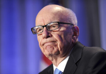 FILE - News Corp. CEO Rupert Murdoch delivers a keynote address at the National Summit on Education Reform in San Francisco, Oct. 14, 2011. (AP Photo/Noah Berger, File)