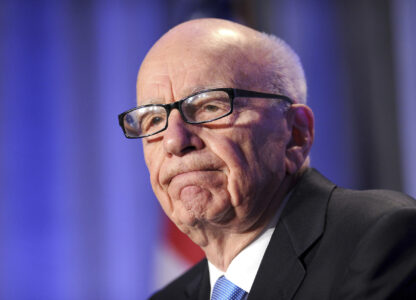 FILE - News Corp. CEO Rupert Murdoch delivers a keynote address at the National Summit on Education Reform in San Francisco, Oct. 14, 2011. (AP Photo/Noah Berger, File)