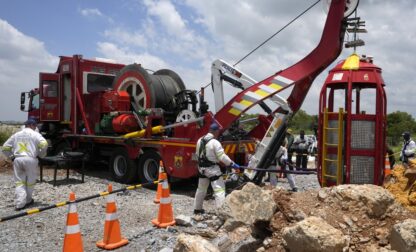 South Africa Dead Miners