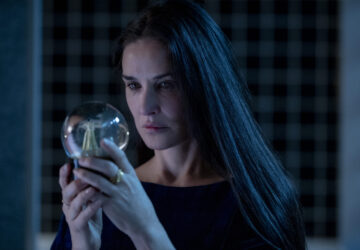 This image released by Mubi shows Demi Moore in a scene from 