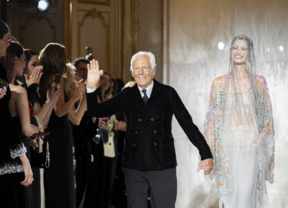 France Fashion S/S 25 Giorgio Armani Prive