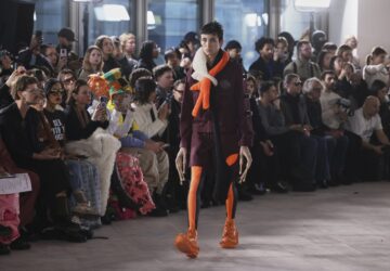 France Fashion F/W 25/26 Walter van Beirendonck