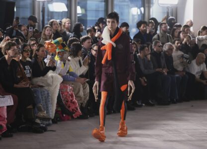 France Fashion F/W 25/26 Walter van Beirendonck