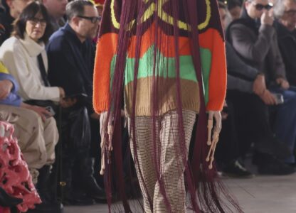 France Fashion F/W 25/26 Walter van Beirendonck