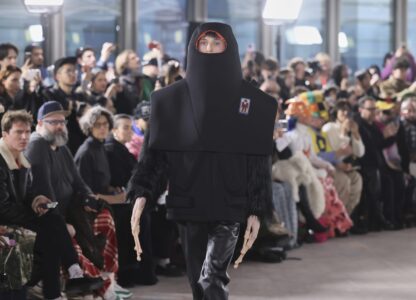 France Fashion F/W 25/26 Walter van Beirendonck