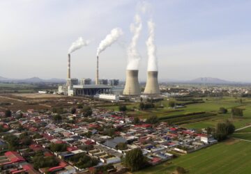 FILE - Guohua Power Station, a coal-fired power plant, operates in Dingzhou, Baoding, in the northern China's Hebei province, Nov. 10, 2023. (AP Photo/Ng Han Guan, File)