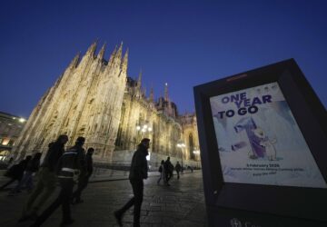 Italy Winter Olympics One year To Go