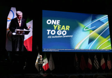 Italy Winter Olympics One year To Go