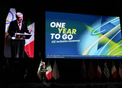 Italy Winter Olympics One year To Go