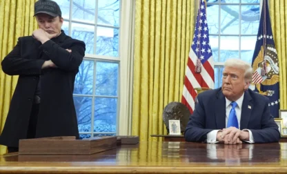 AP in the news oval office