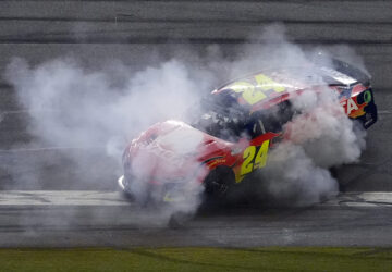 NASCAR Daytona 500 Auto Racing