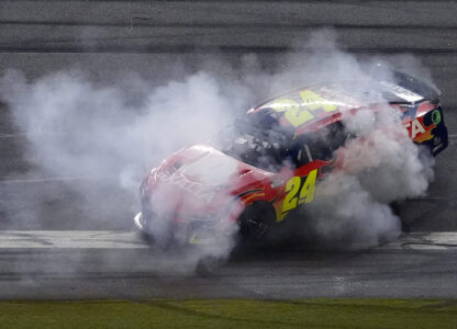 NASCAR Daytona 500 Auto Racing